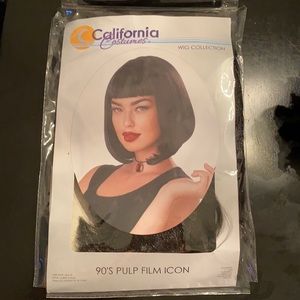 Pulp fiction wig